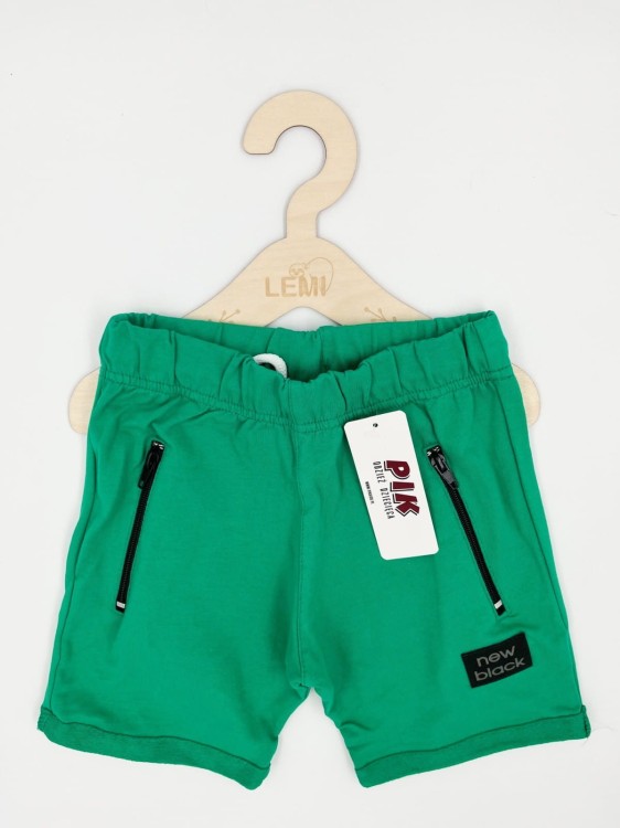 Krótkie spodenki chłopięce bawełniane PIK