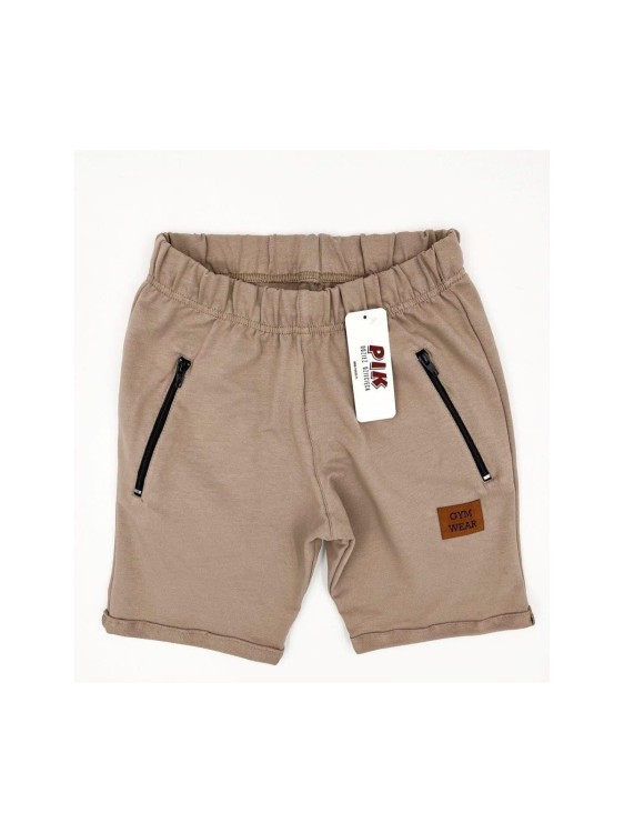 Krótkie spodenki chłopięce bawełniane PIK