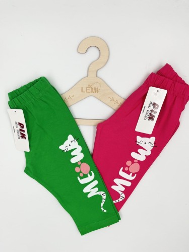 Legginsy 3/4 dziewczęce PIK