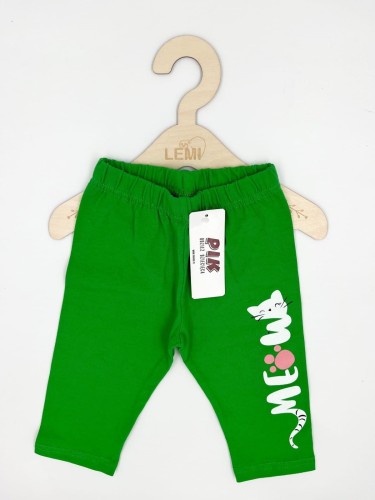 Legginsy 3/4 dziewczęce PIK
