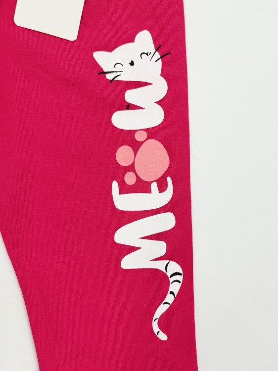 Legginsy 3/4 dziewczęce PIK