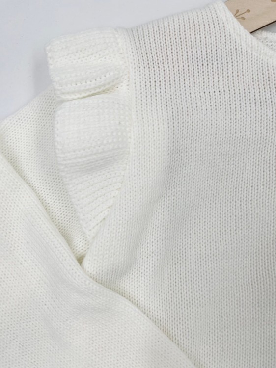 Sweter dziewczęcy Motylki Lusja