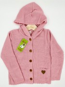Sweter dziewczęcy Serce Lusja
