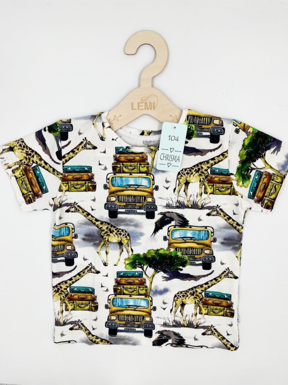 T-shirt chłopięcy SAFARI Chrisma