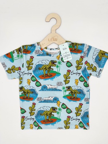 T-shirt chłopięcy SURFING Chrisma