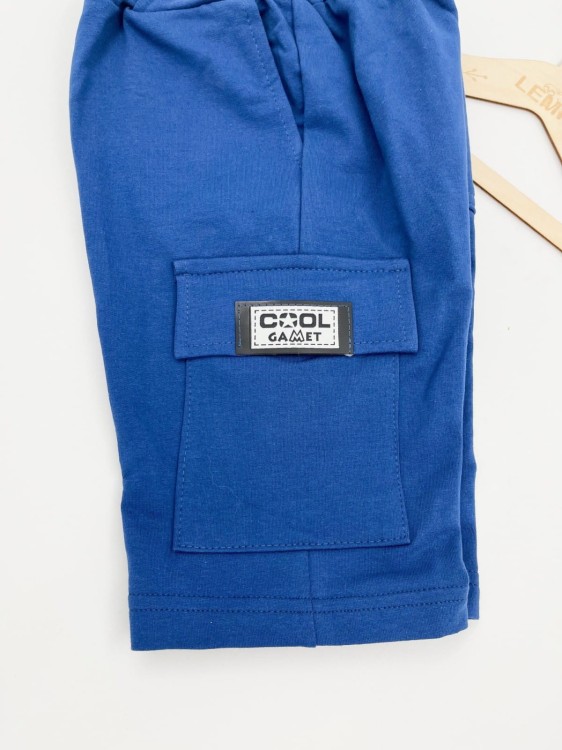 Szorty chłopięce bojówki