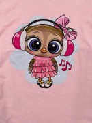 T-shirt dziewczęcy SOWA