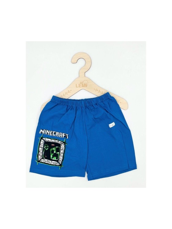 Spodenki krótkie chłopięce Minecraft