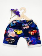 Szorty chłopięce cyfrowy nadruk