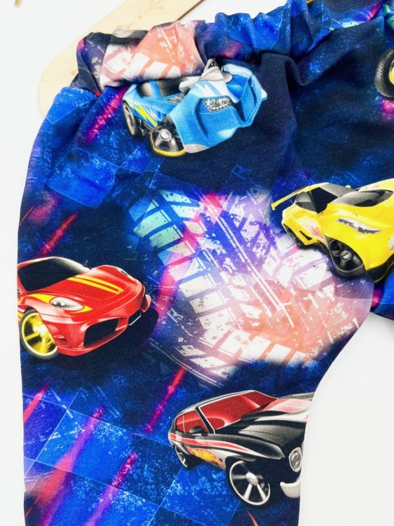 Szorty chłopięce cyfrowy nadruk