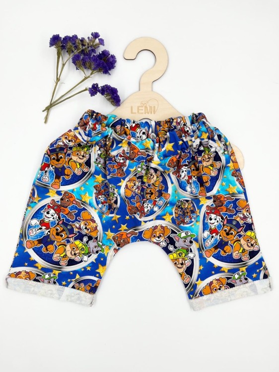 Szorty chłopięce cyfrowy nadruk