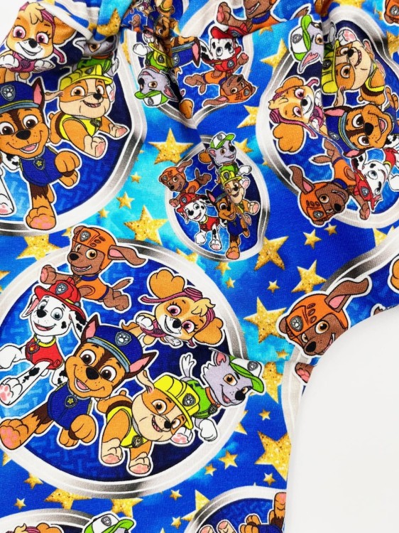 Szorty chłopięce cyfrowy nadruk