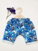 Szorty chłopięce cyfrowy nadruk