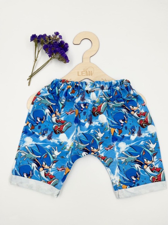 Szorty chłopięce cyfrowy nadruk