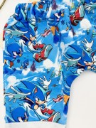 Szorty chłopięce cyfrowy nadruk