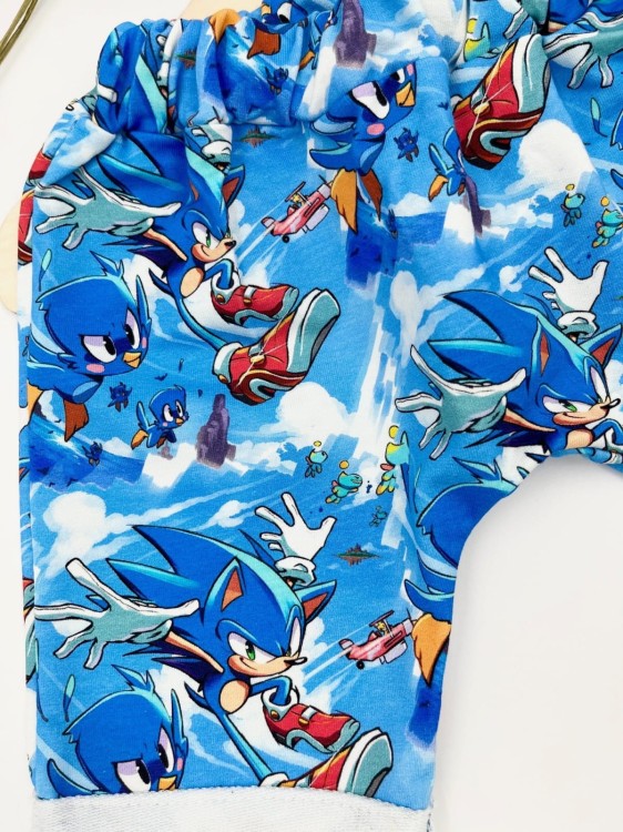 Szorty chłopięce cyfrowy nadruk