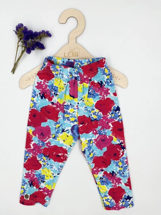 Legginsy dziewczęce 3/4 Chrisma
