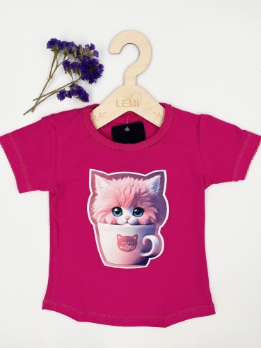 T-shirt dziewczęcy MILUSIŃSCY