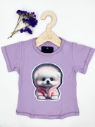 T-shirt dziewczęcy MILUSIŃSCY