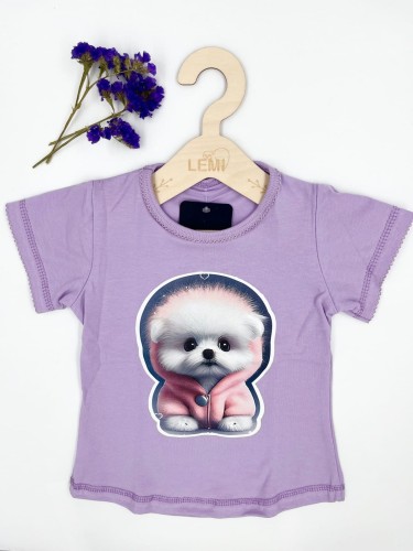 T-shirt dziewczęcy MILUSIŃSCY