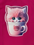 T-shirt dziewczęcy MILUSIŃSCY