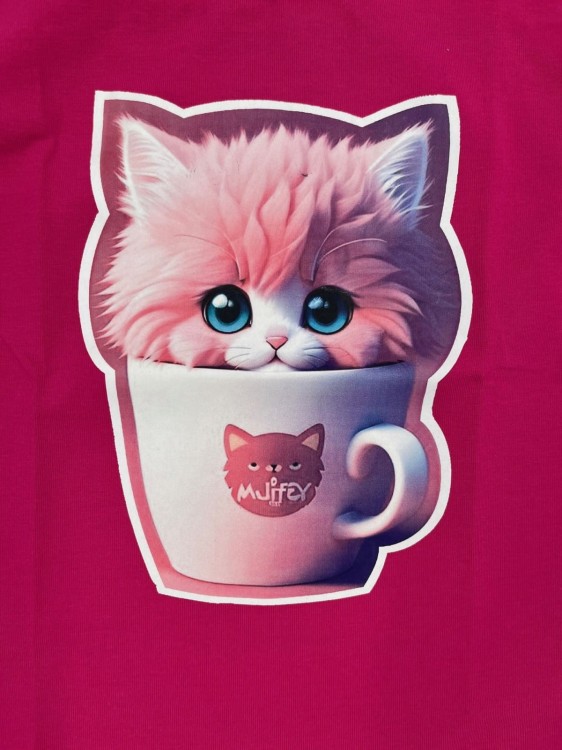 T-shirt dziewczęcy MILUSIŃSCY
