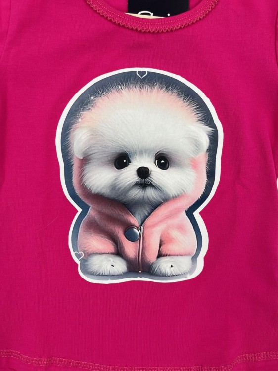 T-shirt dziewczęcy MILUSIŃSCY