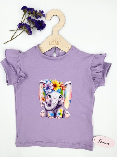 T-shirt dziewczęcy Gremtex