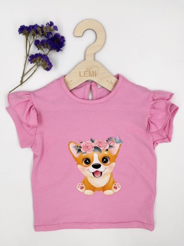 T-shirt dziewczęcy Gremtex