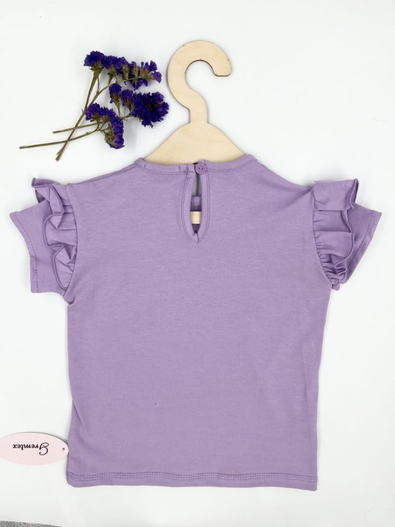 T-shirt dziewczęcy Gremtex
