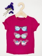 T-shirt dziewczęcy OKULARY Chrisma