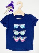 T-shirt dziewczęcy OKULARY Chrisma