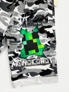 Szorty chłopięce moro Minecraft