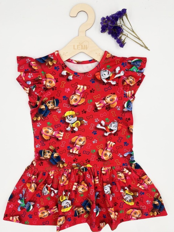 Sukienka Psi Patrol Chrisma lato