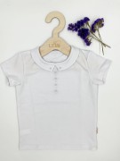 T-shirt dziewczęcy biały AIPI