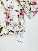 Bluza dziewczęca KWIATKI RÓŻ Bambola