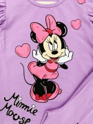 Komplet dziewczęcy t-shirt i spodenki Myszka Minnie