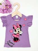 Komplet dziewczęcy t-shirt i spodenki Myszka Minnie