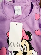 Komplet dziewczęcy t-shirt i spodenki Myszka Minnie