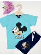 Komplet chłopięcy t-shirt i szorty Myszka Miki 2