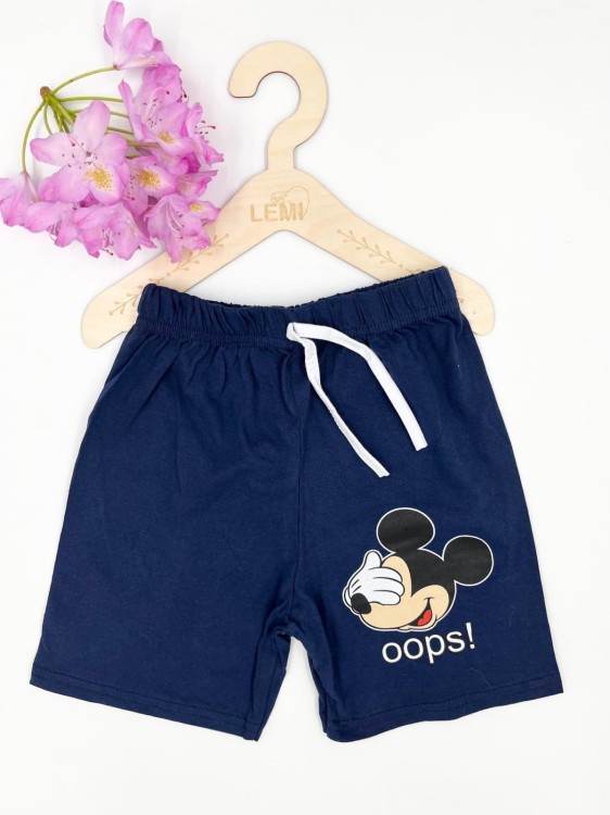 Komplet chłopięcy t-shirt i szorty Myszka Miki 2