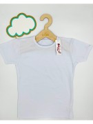 T-shirt chłopięcy biały