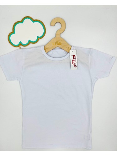 T-shirt chłopięcy biały