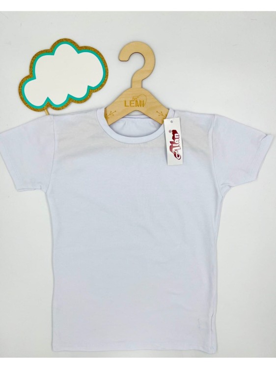 T-shirt chłopięcy biały