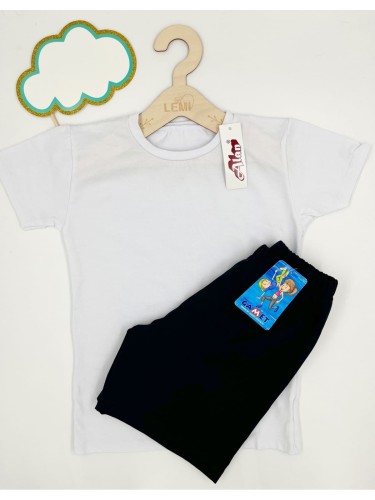 T-shirt chłopięcy biały