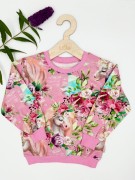 Bluza dziewczęca RÓŻ Chrisma