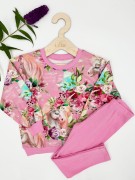 Bluza dziewczęca RÓŻ Chrisma