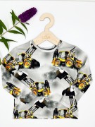 Bluzka  chłopięca KOPARKA Chrisma