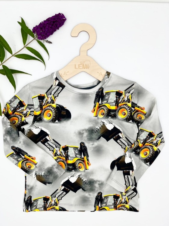 Bluzka  chłopięca KOPARKA Chrisma