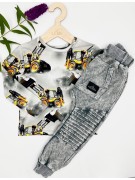 Bluzka  chłopięca KOPARKA Chrisma